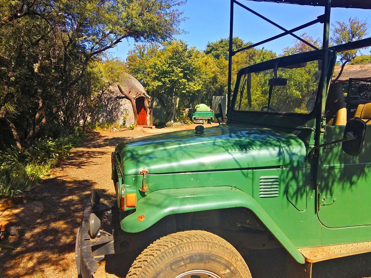 Warthogs Bush Lodge Magaliesburg Exterior photo